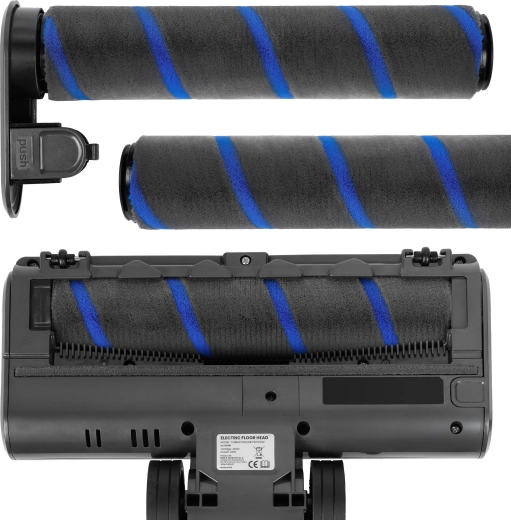 Rodillo de suelo de repuesto para TURBOCYCLONE PRO3000