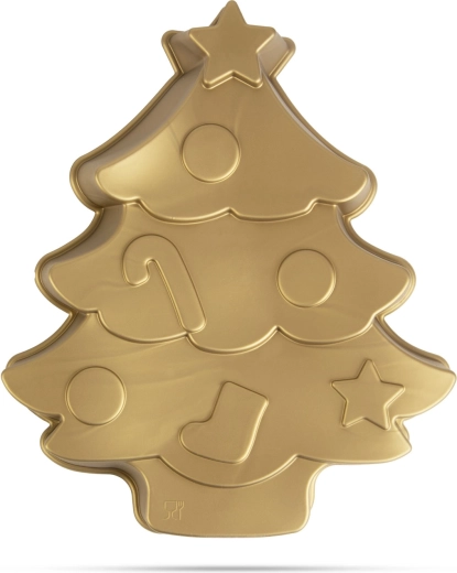 Molde de silicona para hornear con forma de árbol de Navidad