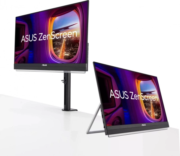 Monitor de 21,5" para oficina y uso doméstico