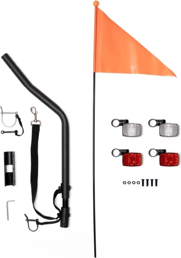 FikaGo set de enganche de remolque para KING Wagon y QUEEN (S/M)