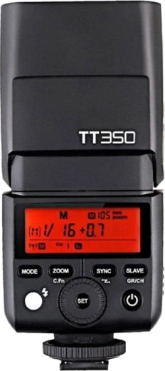 TTL, HSS y sistema inalámbrico Godox X (Master/Slave)