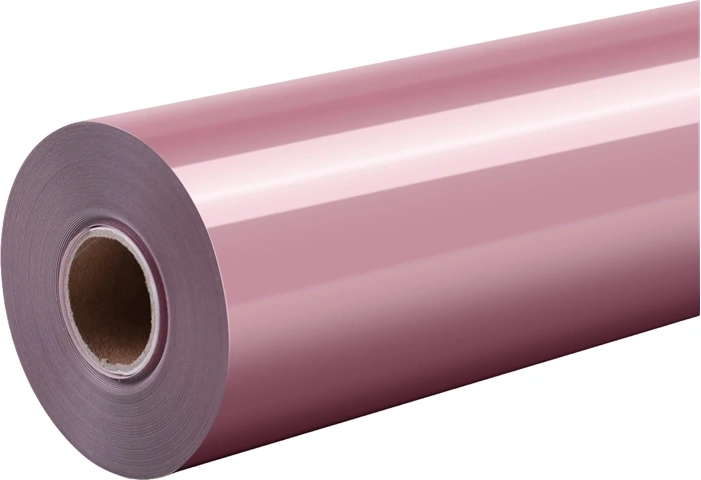 HTVRONT Pure vinilo termotransferible 30,5 cm × 1,8 m (oro rosa) - 1 pieza