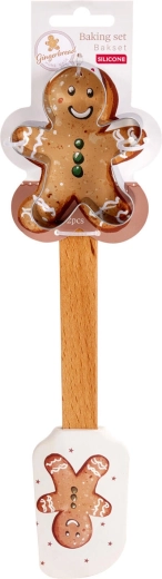 Set de 2 piezas para horneado de Adviento