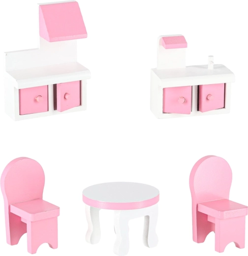 Muebles para un acogedor hogar de muñecas