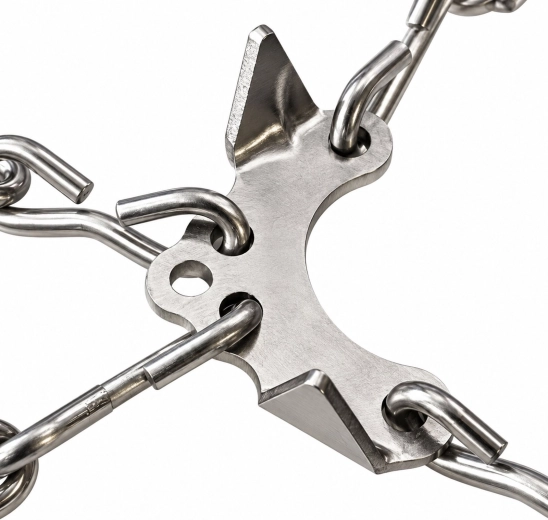 Cadenas de acero para una unión firme