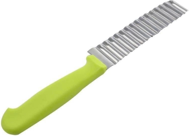 Cuchillo ondulado para patatas fritas y verduras 23 cm