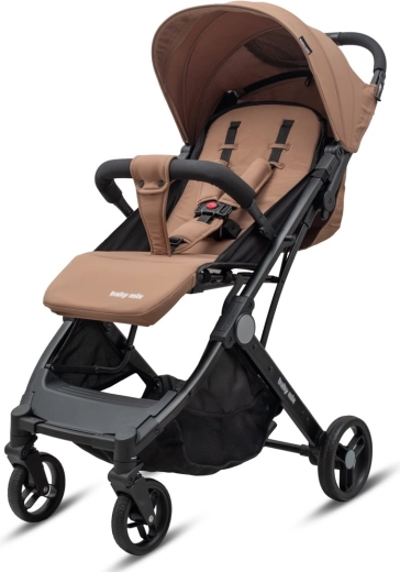 Cochecito deportivo Baby Mix Bimelo ultraligero beige