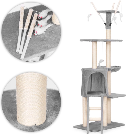Postes de sisal para unas uñas sanas