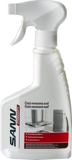 SANN PROFI limpiador para acero inoxidable 200 ml