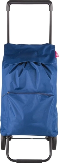 Gimi argo new carrito de la compra / bolsa con ruedas azul oscuro