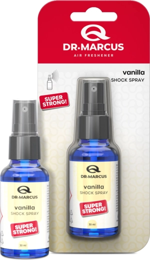 Dr. Marcus Shock Spray ambientador Vanilla