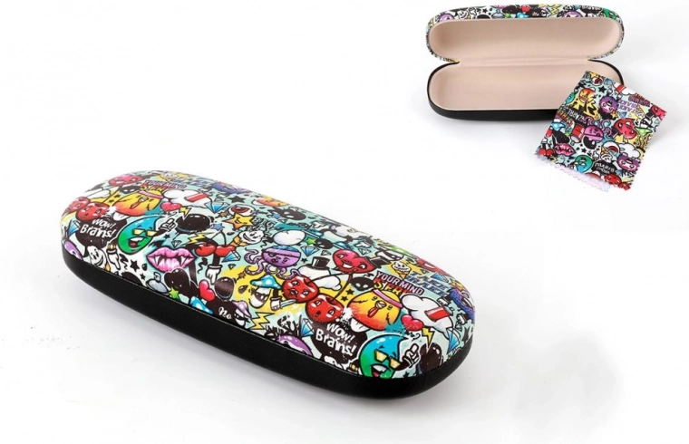 Estuche para gafas graffiti