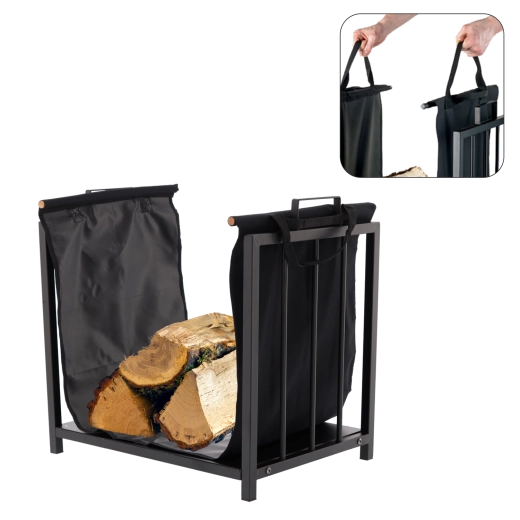 Bolsa extraíble para un transporte limpio y fácil