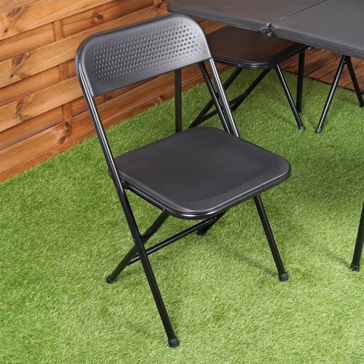 Asiento cómodo para 4 personas