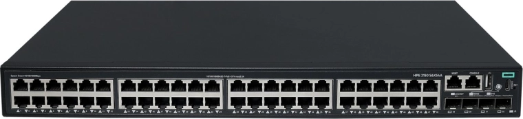 Switch HPE Networking CW 2150 con PoE+ de 16 puertos y presupuesto de 248 W