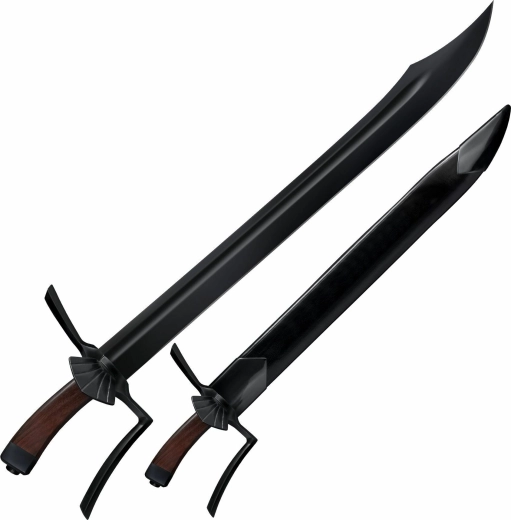 Réplica de espada Cold Steel MAA Messer con funda de cuero