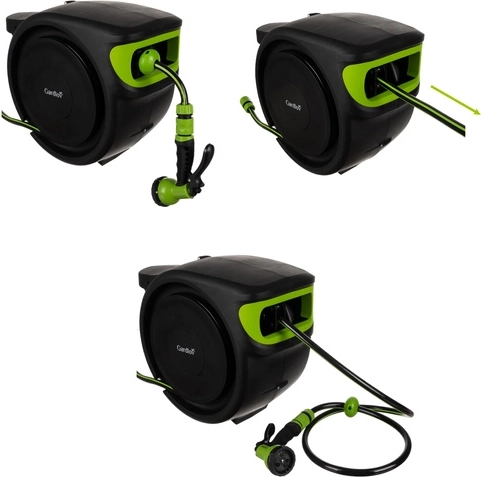 Enrollado automático para un almacenamiento rápido y limpio