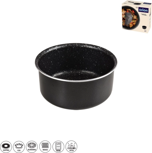 Olla Orion grande combi 3 l con revestimiento antiadherente