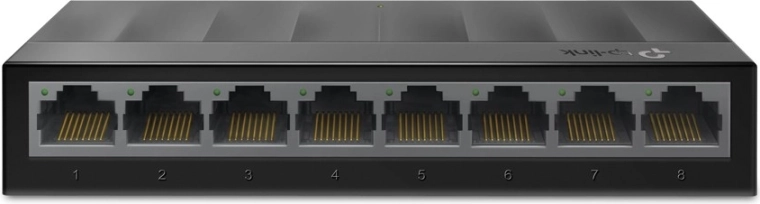 Conmutador TP-Link LS1008G Gigabit de escritorio de 8 puertos