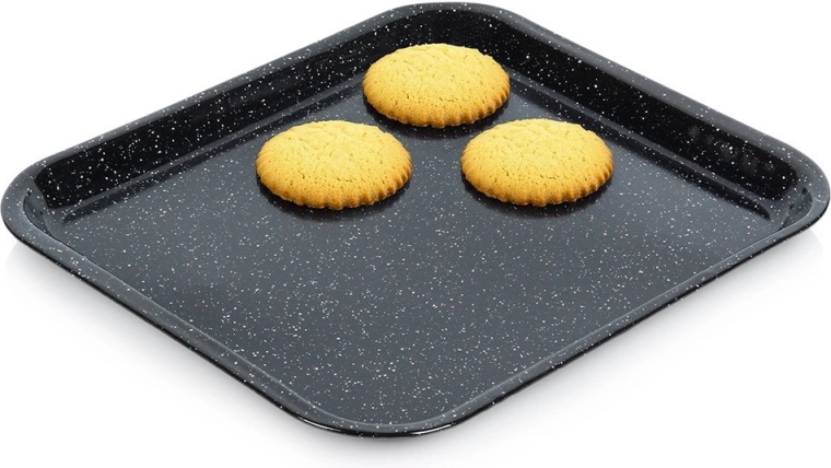 Bandeja de horno esmaltada 42,5 × 37 cm