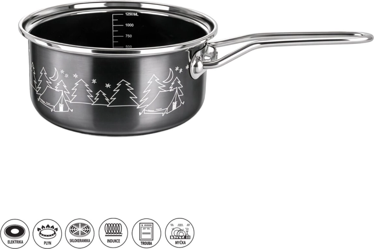 Cazo Metalic Lem Camp 18 cm
