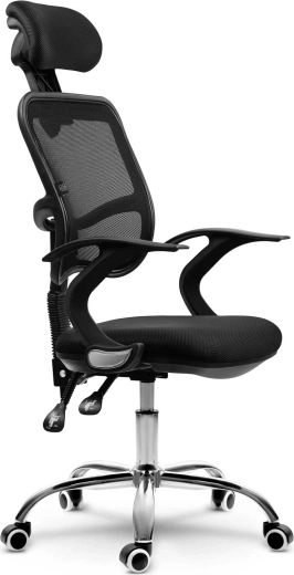 Reposacabezas ajustable y asiento cómodo