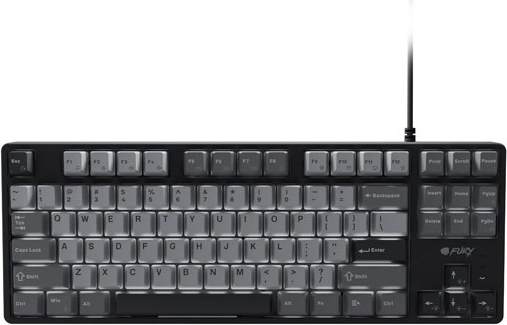 Teclado mecánico gaming FURY Kanabo K2, negro-gris, retroiluminado