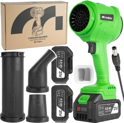 Soplador a batería MalTec MasterBlow 1000 W - 1 unidad