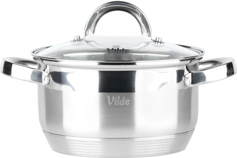 Tapa de vidrio con válvula de vapor
