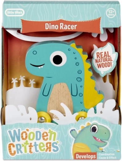 Juguete de madera Dino Racer de Little Tikes