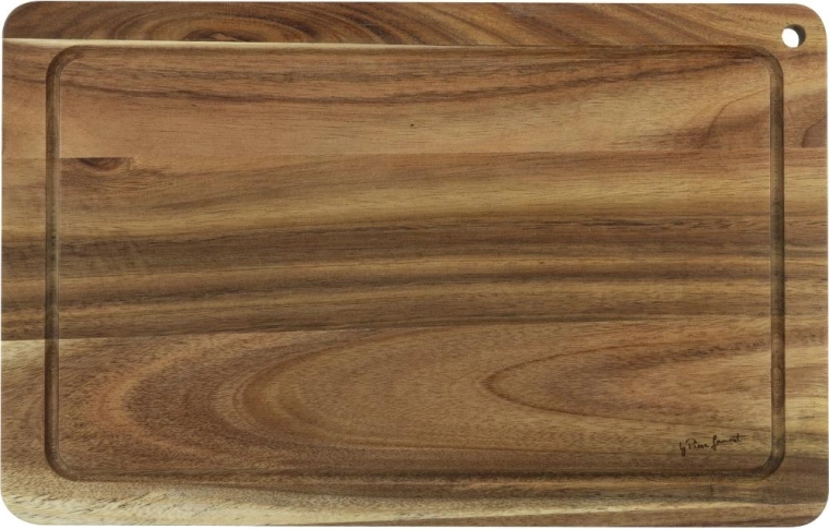 Tabla de cortar Lamart de madera de acacia 36 × 23 cm