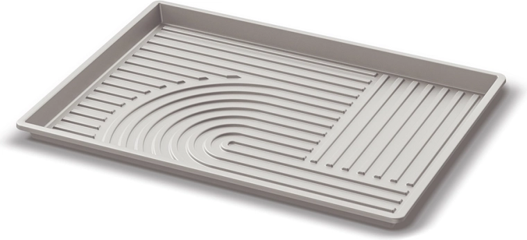 Bandeja recogegotas Tassy Dry Pad 49,2 cm marrón claro