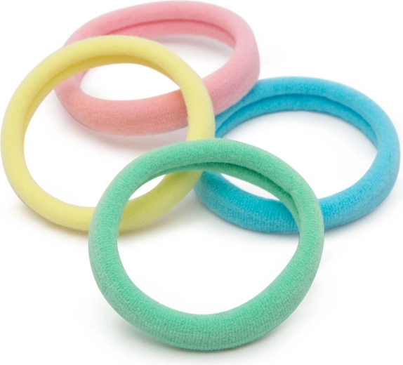 Juego de gomas elásticas para el cabello, 12 unidades