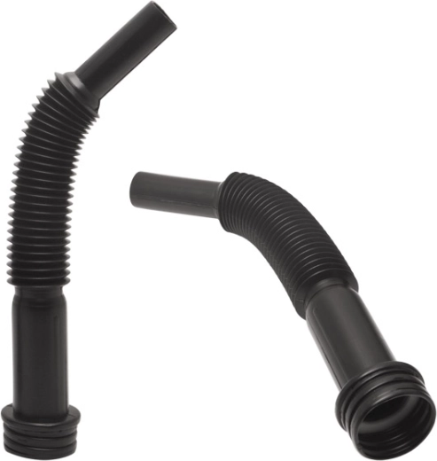 Boquilla flexible de vertido
