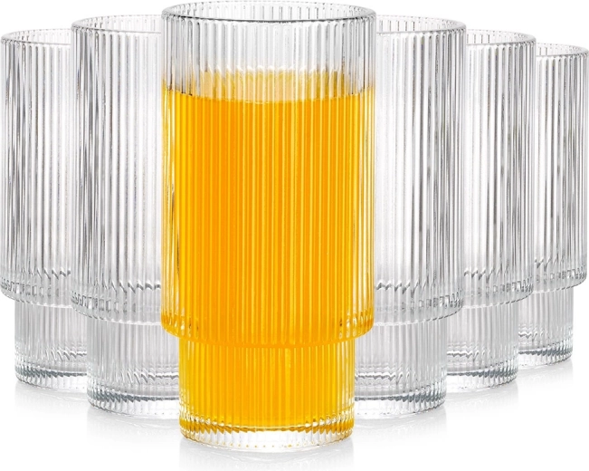 Vasos para bebidas 320 ml, 6 uds, Vilde