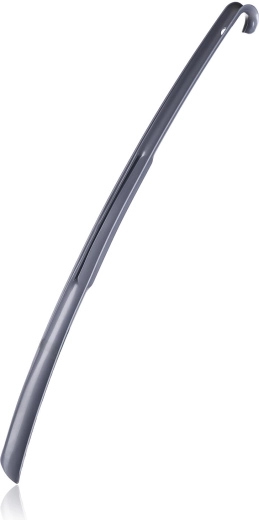 Calzador de plástico 64 cm antracita