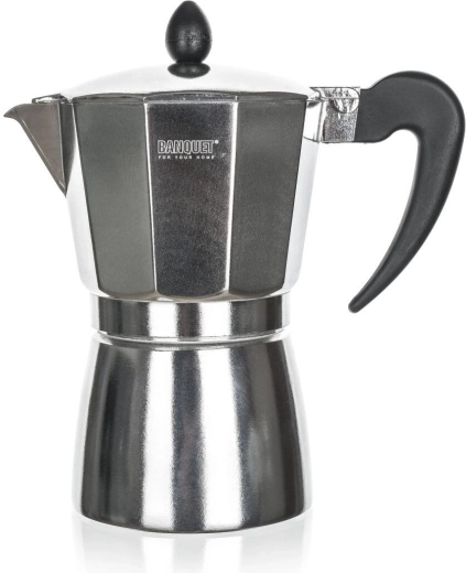 Cafetera Jade para 3 tazas de aluminio