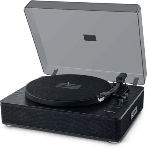 Tocadiscos con Bluetooth y USB