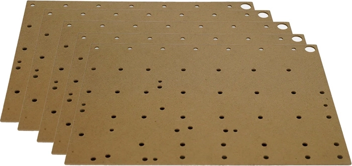 Placas base de trabajo de MDF para MAKERA Carvera Air 2 mm (5 uds)