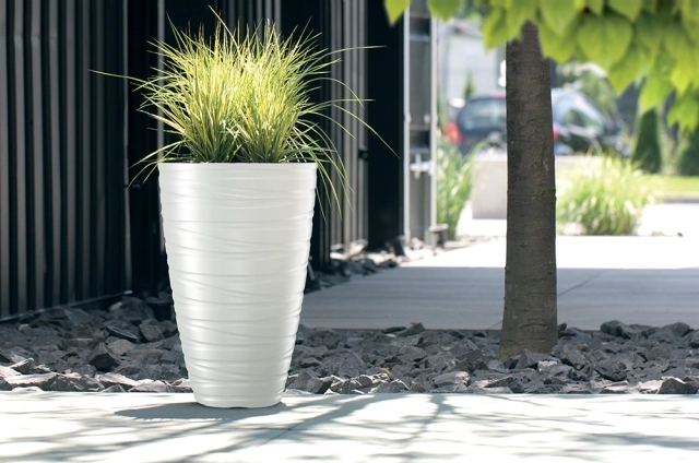Diseño moderno acanalado para interior y exterior