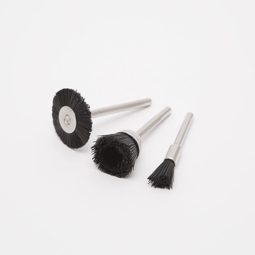 Set de cepillos de limpieza de plástico