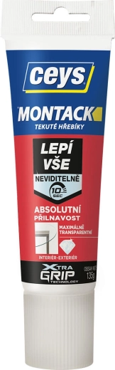 Adhesivo de montaje MONTACK CEYS Express 135 g transparente