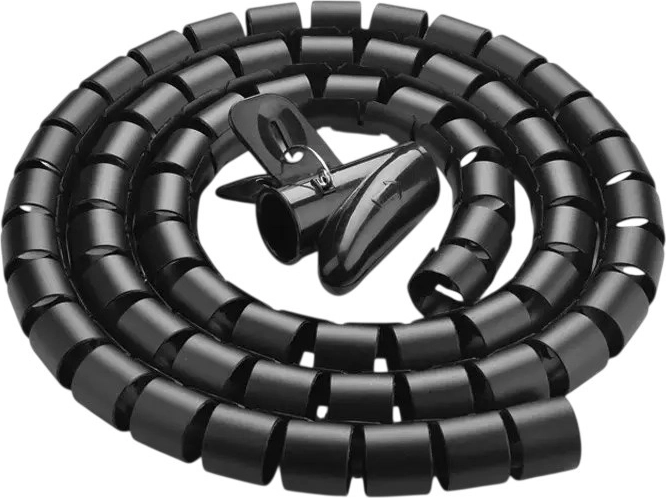 Funda para cables UGREEN 5 m, negra - 1 pieza