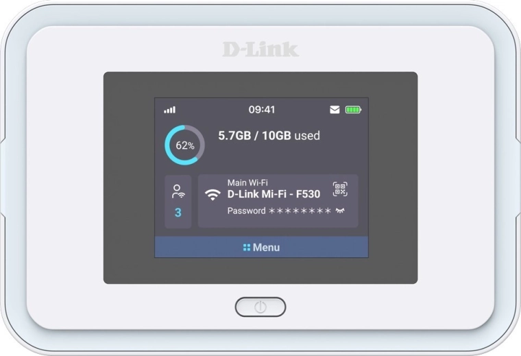 Hotspot 5G móvil F530 AX3000 Wi‑Fi 6