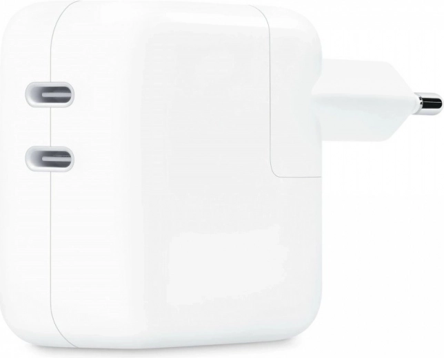 Cargador de 35 W con USB‑C dual