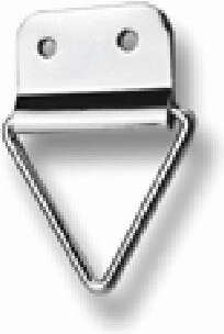 Colgador para cuadros 3 galvanizado (200 uds.)