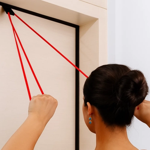 Anclaje para puerta para entrenamiento en casa