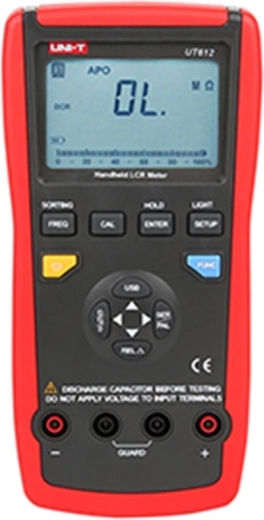 Medidor LCR Uni-T UT612