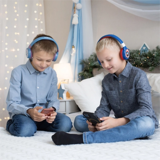 Escucha segura con limitación a 85 dB