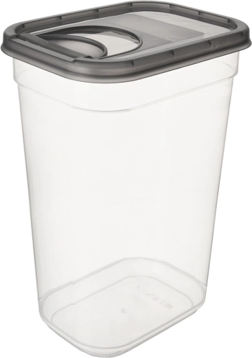 Bote para alimentos secos con dosificador Grey 3,2 l
